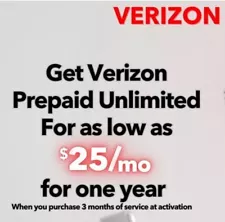 unlimited verizon data plan for sale