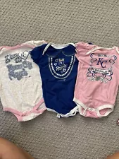 Kansas City Royals Bodysuit For Girls