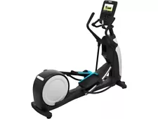 Precor EFX 865 Elliptical W/ P62 Console Converging Crossramp - Black Pearl