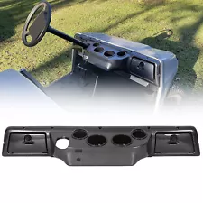 Golf Cart Dash Board Cover Assembly Carbon Fiber Style For 1982-Up Club Car DS