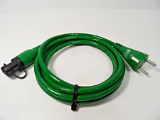 DEFA 460920 Mini Plug Green HEATER CONNECTION POWER CORD CABLE 2.5M