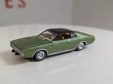 Johnny Lightning Muscle Cars USA 1973 Dodge Charger Green