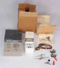 Unbuilt Vintage Heathkit Troubleshooter Volt Ohm Meter Kit