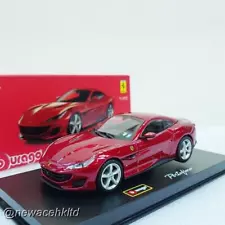 FERRARI SIGNATURE-PORTOFINO RED Bburago 1/43 #18-36909