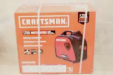 Craftsman 2200 watts Gas Inverter Generator CMXGIAC2200 2200 Starting Watts 80cc