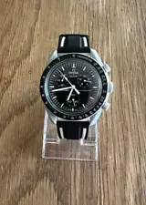 MISSION TO MOON RUBBER WATCH STRAP OMEGA MOON SWATCH SPEEDMASTER MOONSWATCH