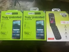 ASSORTED STRAIGHT TALK/PREPAID PHONES, SEE DESCRIPTION