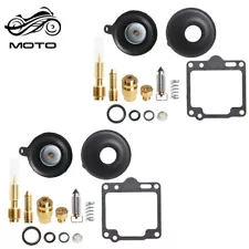 For Yamaha XV750 Virago XV 750 1988-1997 Carburetor repair kit diaphragm Vacuum (For: 1995 Yamaha Virago 750)