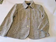 Vintage St. John Exclusive for Nordstrom Women's Size 10 button down Blazer EUC