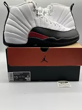 Size 13 - Air Jordan 12 Retro Taxi Flip