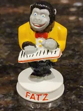 Fatz Geronimo ShowBiz Pizza Place Rock Afire Explosion Band Figure RARE!