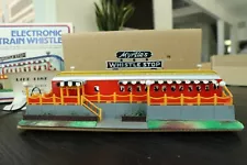 Vintage Train HO Scale Life-Like Trains Myrtle's Whistle Stop Diner w/ Box 1960s