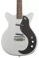 Danelectro 60th Anniversary DC '59 NOS+ Electric Guitar - Silver Metalflake