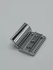 Safety Razor Head Chrome