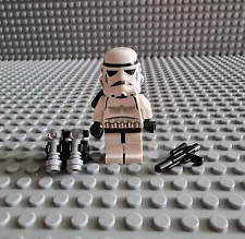 LEGO Star Wars Minifigure Figure Sandtrooper Black Pauldron sw0271 Set 8092 P28