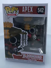 Funko POP! Games Apex Legends Bloodhound #542 Vinyl Figure DAMAGED BOX SEE PICS