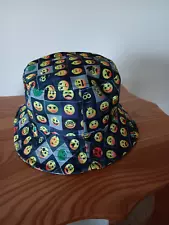 ROST Premium Headwear S/M Bucket Hat Emoji Designs