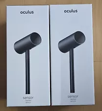 Lot of 2 Oculus Sensor for Rift Virtual Reality Cv1 Black Brand New In Box