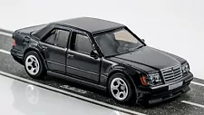 Mercedes-Benz 500 E / Black / Hot Wheels / 2021