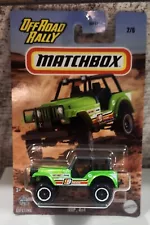 2022 Matchbox Mojito Green '20 JEEP GLADIATOR Off-Road #7 MB17-022622