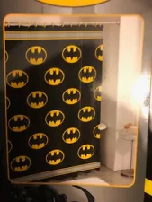 batman shower curtains for sale