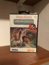 Wimbledon Sega Master System Tec Toy Brasil FREE REGION English New Sealed