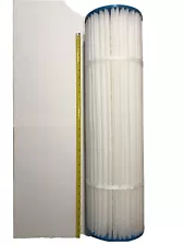 Pool and Spa DE Filter Cartridge Replacement 25 5/16” X 6 15/16” Used