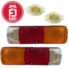 REAR TAIL LIGHT FJ40 FJ43 FJ45 HJ45 PAIR FOR TOYOTA LAND CRUISER PAIR 1969 -1984