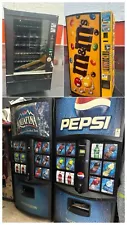 Big Sale! Automatic Products Used Snack Vending Machine Pick Up VA