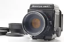 [Near MINT] Mamiya RB67 Pro Film Camera Sekor 127mm f/3.8 Lens 120 From JAPAN