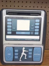 NordicTrack Elliptical Commercial 1300 Display Console NO. NTEL16907.1