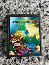 ALIEN GREED 3 Atari 2600 VCS homebrew videogame Video Computer System E.T. ET