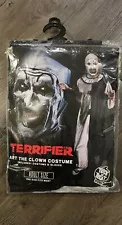 Terrifier Art The Clown Costume for Adults