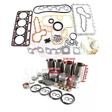 Engine Overhaul Rebuild Kit V2203 V2203-DI fits for Kubota L4350DT Tractor Parts