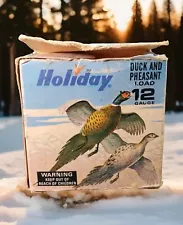 Holiday Station Store 12 Gauge Duck and Pheasant Shotgun Ammo Box