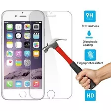 NEW 9H HARD PREMIUM BALLISTIC TEMPERED GORILLA GLASS FOR APPLE IPHONE 5 5S 5C SE