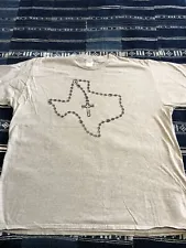 Vintage Texas Rosary Catholic Shirt Size XXL