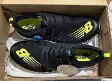 Size 15 - New Balance 1500 T2 BOA Black/Green Men’s Running Shoes