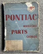 Pontiac Parts Catalog 1937-1953 original