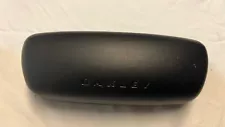 Oakley Large Black hard-sided Sunglasses case with cleaning sleeve LOT OF 5