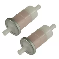 2x Fuel Filter for Yamaha XV1100 Virago 1100 1986-1996 (For: 1996 Yamaha Virago 1100)