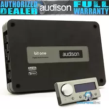 AUDISON BIT ONE 1 CAR SIGNAL INTERFACE PROCESSOR WITH 8 CHANNELS IN & OUT NEW