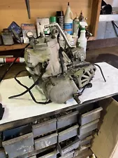 01 yamaha yz 250 2 stroke engine