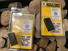 2-Pack Magazine for Mauser .22LR Rifle Mags 22 Mag Mags 22 Lr USA MADE!!! Blued