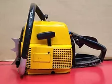 PERSONAL COLLECTION SALE: PARTNER R420 65cc VINTAGE COLLECTOR RUNNING CHAINSAW