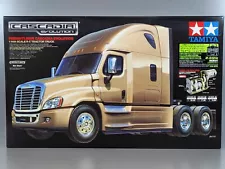 New Tamiya 1/14 RC Freightliner Cascadia +Full Operation MFC-01 Unit Transmitter