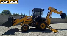 2022 JCB 3CX-14 Backhoe Loader, 91HP, Ecomax, SCR Only, 6 in 1 Front Bucket, 24”