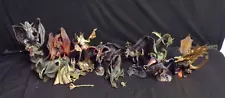 HUGE LOT OF 10 LOOSE MCFARLANE DRAGONS FIRE CLAN QUEST FOR THE KING ETERNAL CLAN