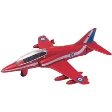1/100 BAE Hawk Red Arrows (Modern Jets) Motormax Model Aircraft 77011