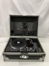 Denon DJ SC3900 Turntable w Protective Roady Case